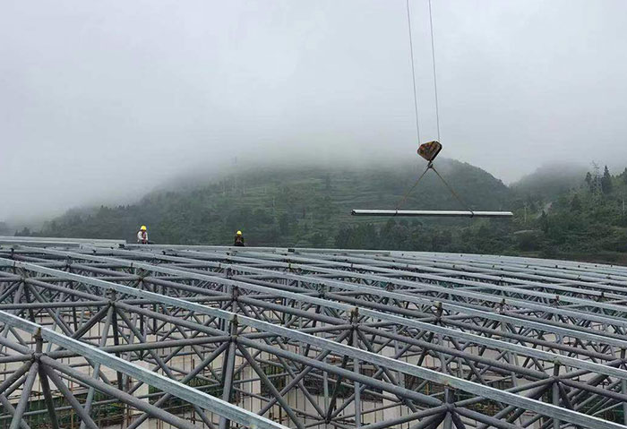 衡阳网架施工